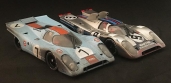 Porsche 917K  Brands Hatch 1971  Gulf Against Martini